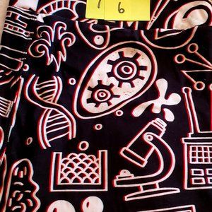 LLR TC2 Leggings - Science pattern